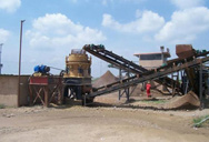 cinta transportadora trituradora minera  