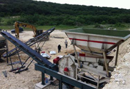 small mobile crushing plant to process minerals  